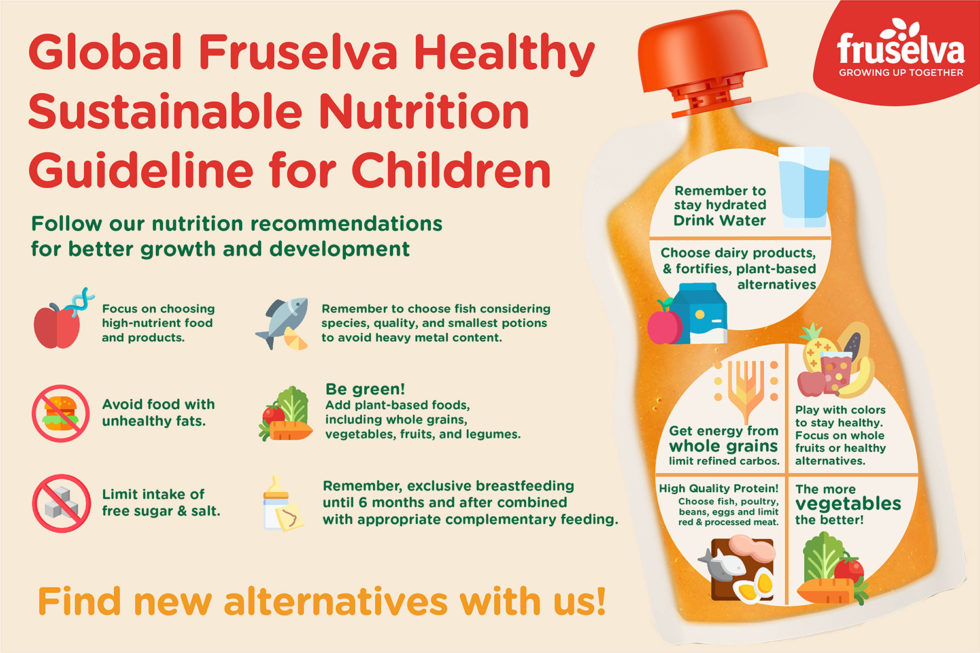 Nutrition guide healthy and sustainability