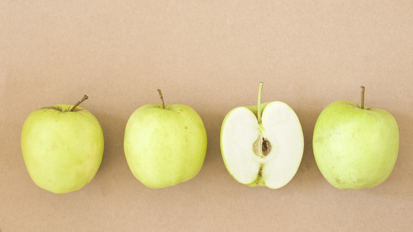Trucos para que la manzana no se oxide Fruticas