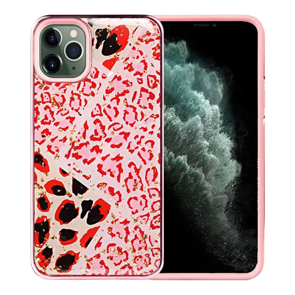 Apple Iphone 11 Pro Max FR Lux Glitter Rose Gold Safari FR Wireless