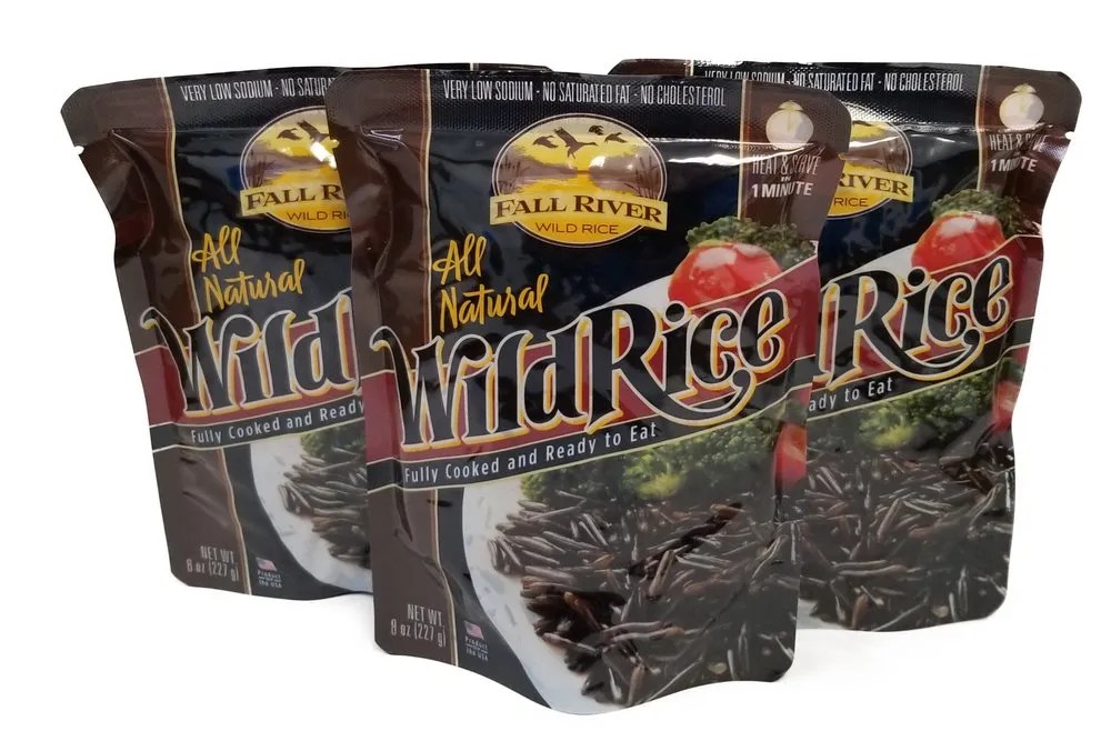 Delicious Fully Cooked Wild Rice, 6 Tasty Options Available