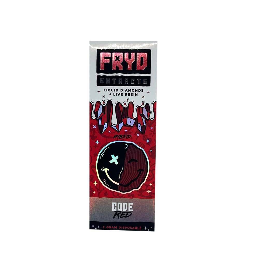 CODE RED FRYD FLAVOR FRYD BARS CARTS