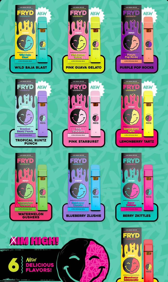 Home fryd carts fryd disposable FRYD EXTRACTS