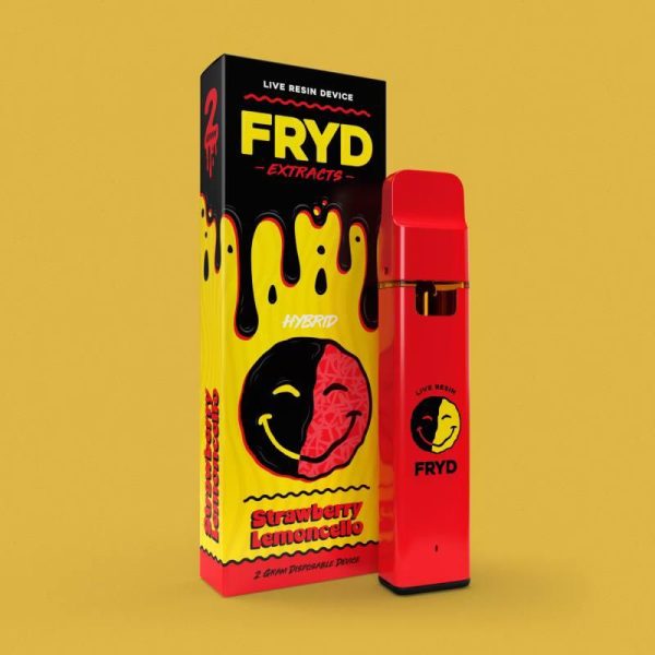 Strawberry Lemoncello Fryd Carts FRYD CARTS