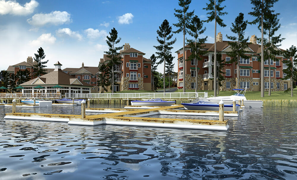 Lakeside Condominiums Milledgeville Fry Design Group