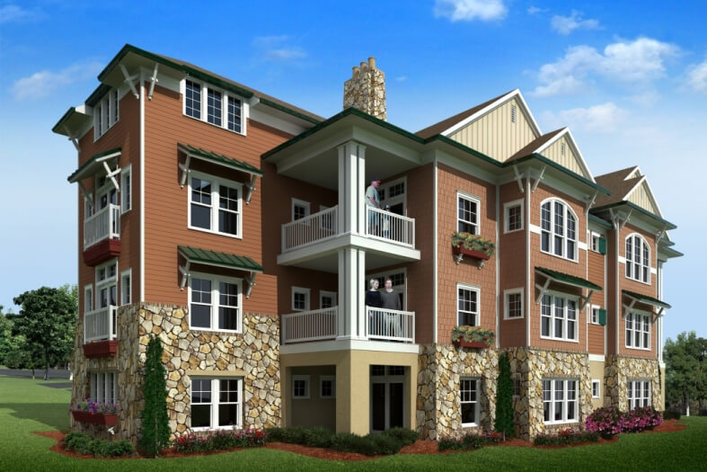 Lakeside Condominiums Milledgeville Fry Design Group
