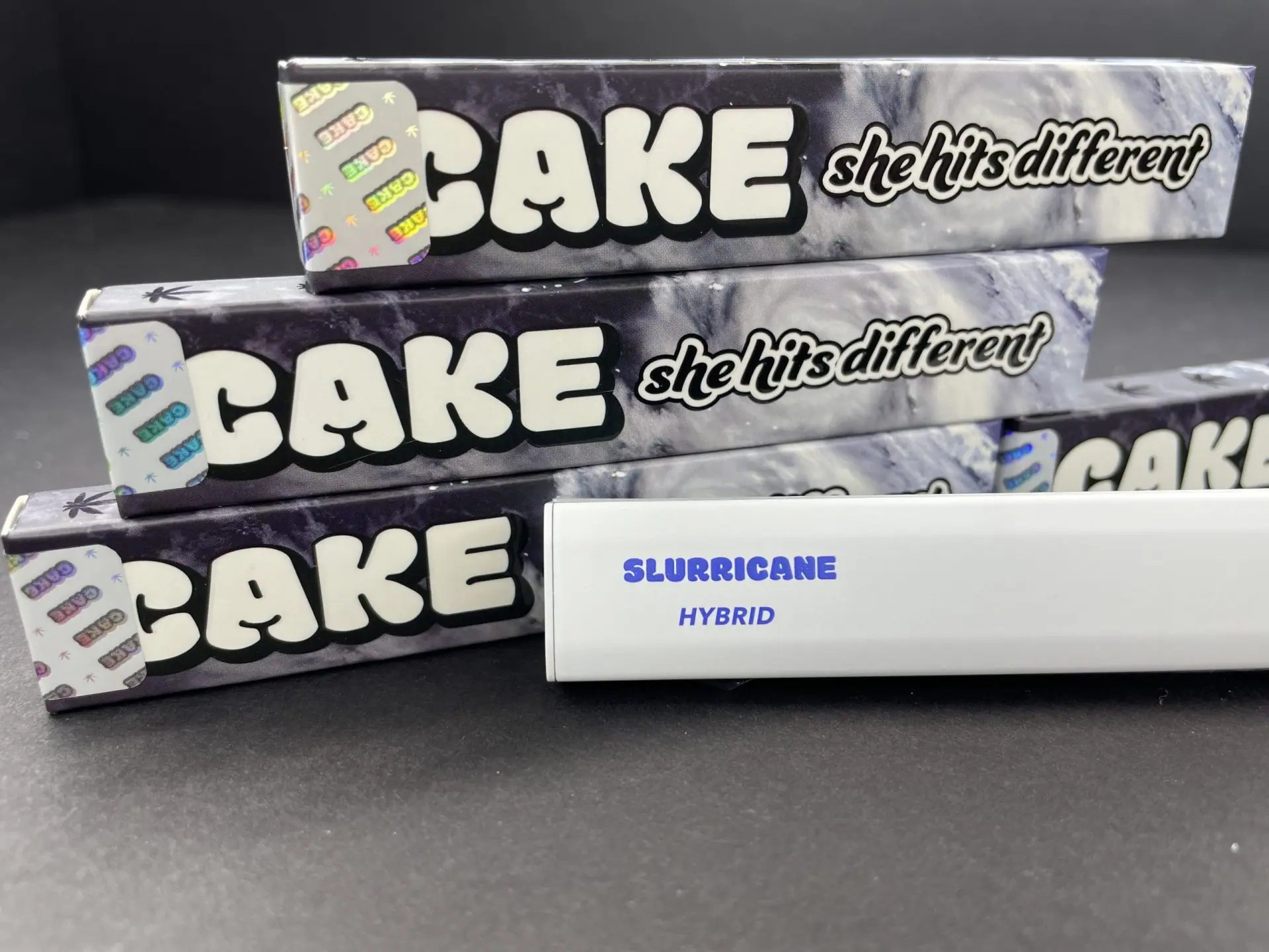 6th Gen Cake Disposable Slurricane 5 Stack (Hybrid) frydextractsdisposables