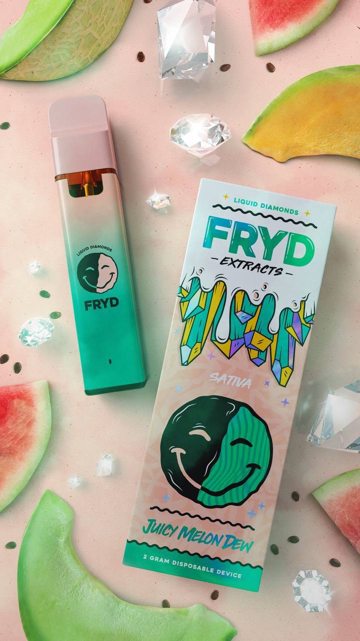 Fryd juicy melon dew Fryd Extract Official