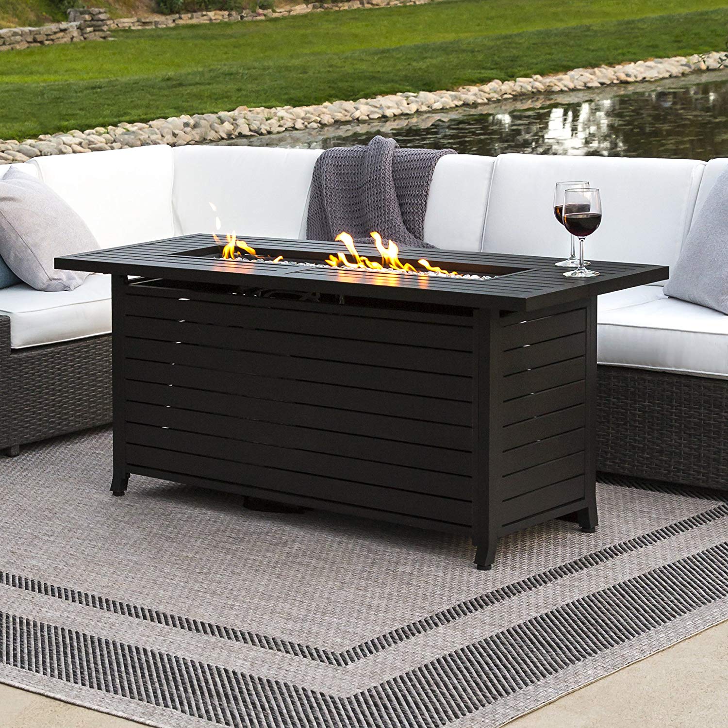 10 Best Propane Fire Pit Tables in 2019 Buying Guide & Reviews
