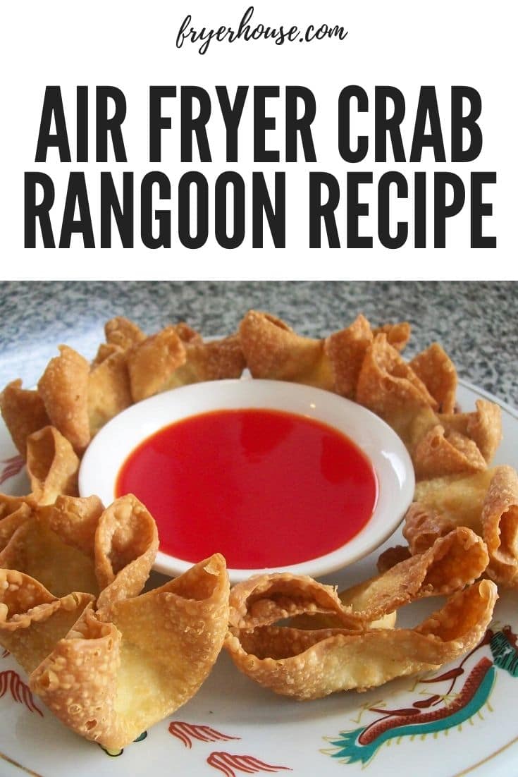 Easy Air Fryer Crab Rangoon Recipes The Best 2 Ways