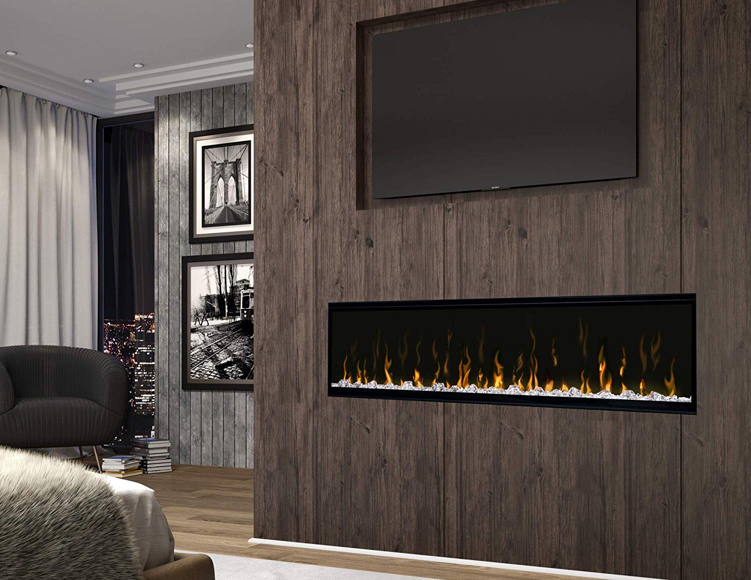 12 Best Linear Electric Fireplace You Can Buy in 2020
