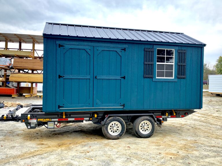 How To Build A Storage Shed On Wheels? 9 Steps