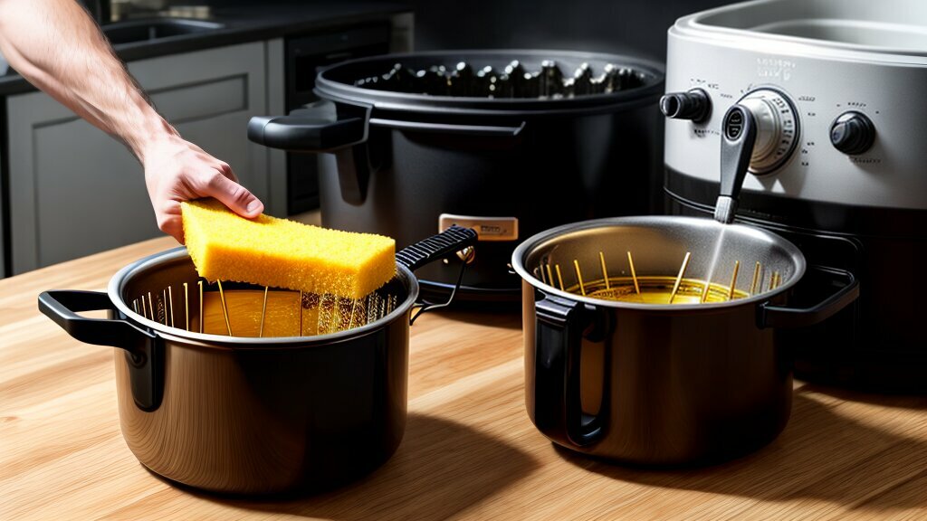 How Do You Remove Sticky Oil From a Deep Fryer? Easy Cleanup Tips!