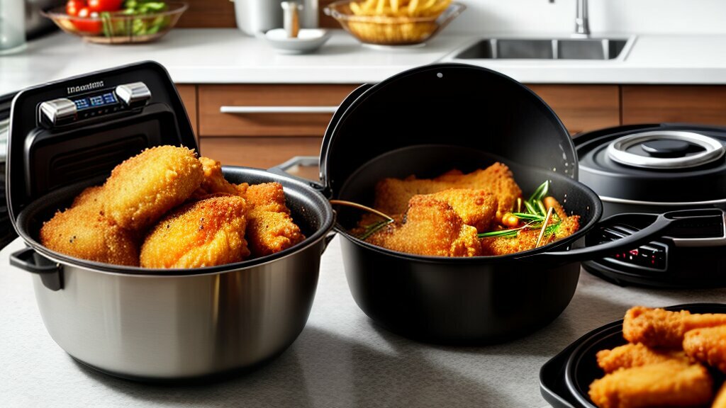 What Is an OilLess Deep Fryer? Discover the Healthier Alternative