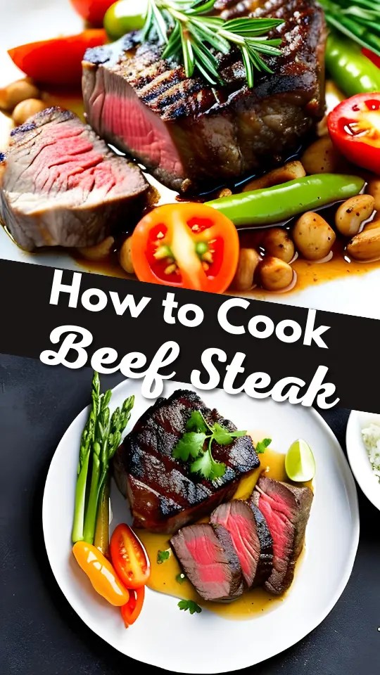 How To Perfectly Cook A Beef Steak Every Single Time