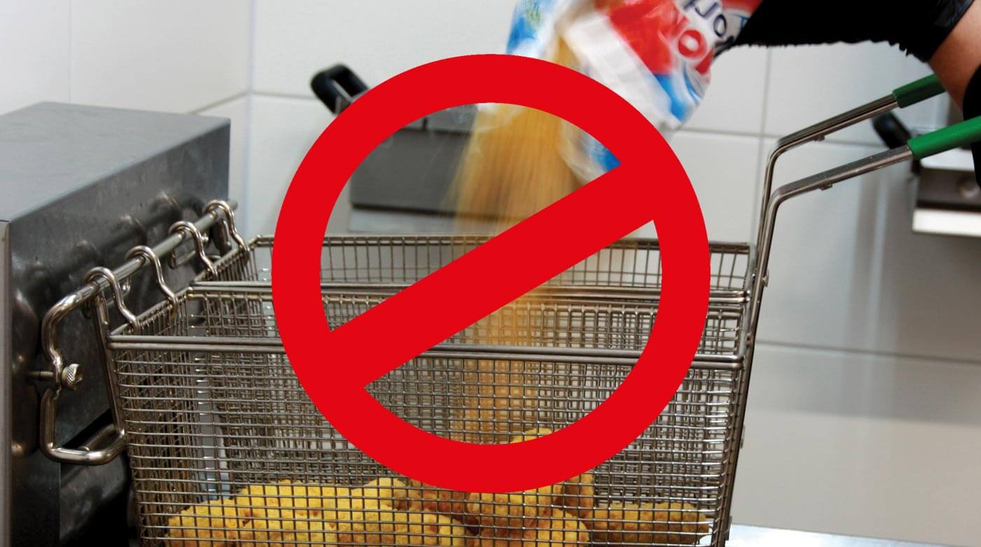 Optimal Rules of Frying