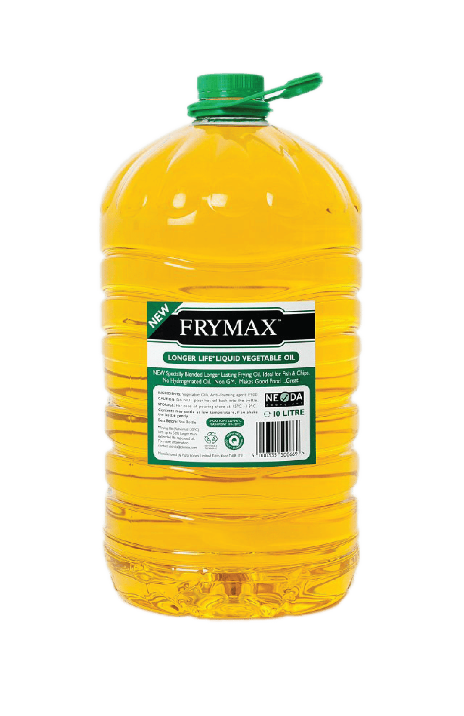 Frymax Cooking Oil Suppliers UK Fish and Chip Shop Oil Suppliers