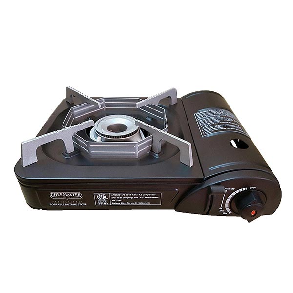 ChefMaster 90027 Mini Portable Butane Stove 7,650 BTU USA