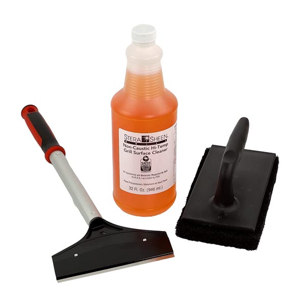 Griddle Cleaning Supplies The FryOilSaver Company