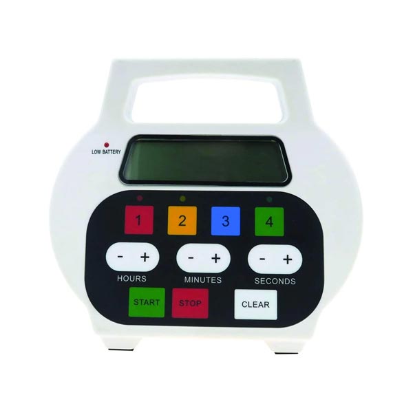 Chef Master 90218 Digital 4 Channel Commercial Grade Kitchen Timer for Sale