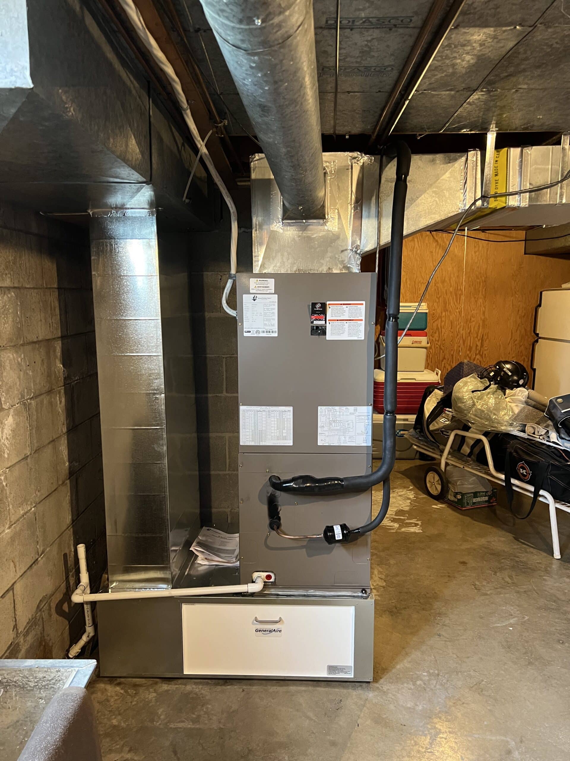 HVAC Projects Parkhill Heating & Cooling Sales and Service