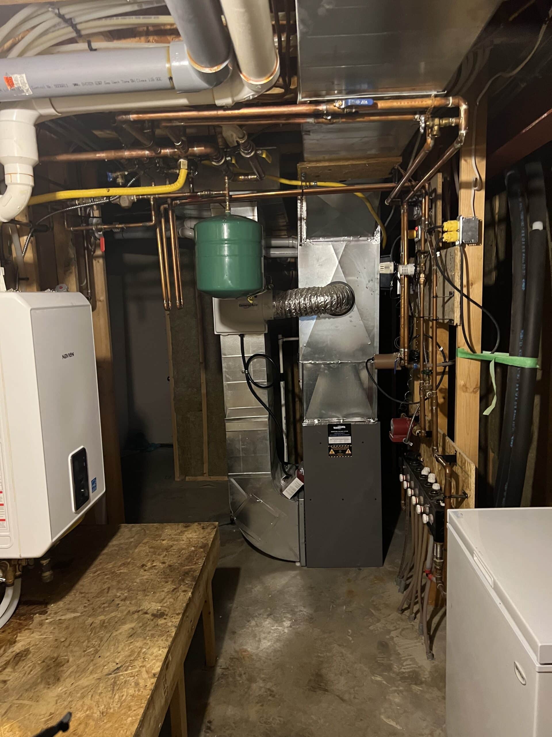 HVAC Projects Parkhill Heating & Cooling Sales and Service