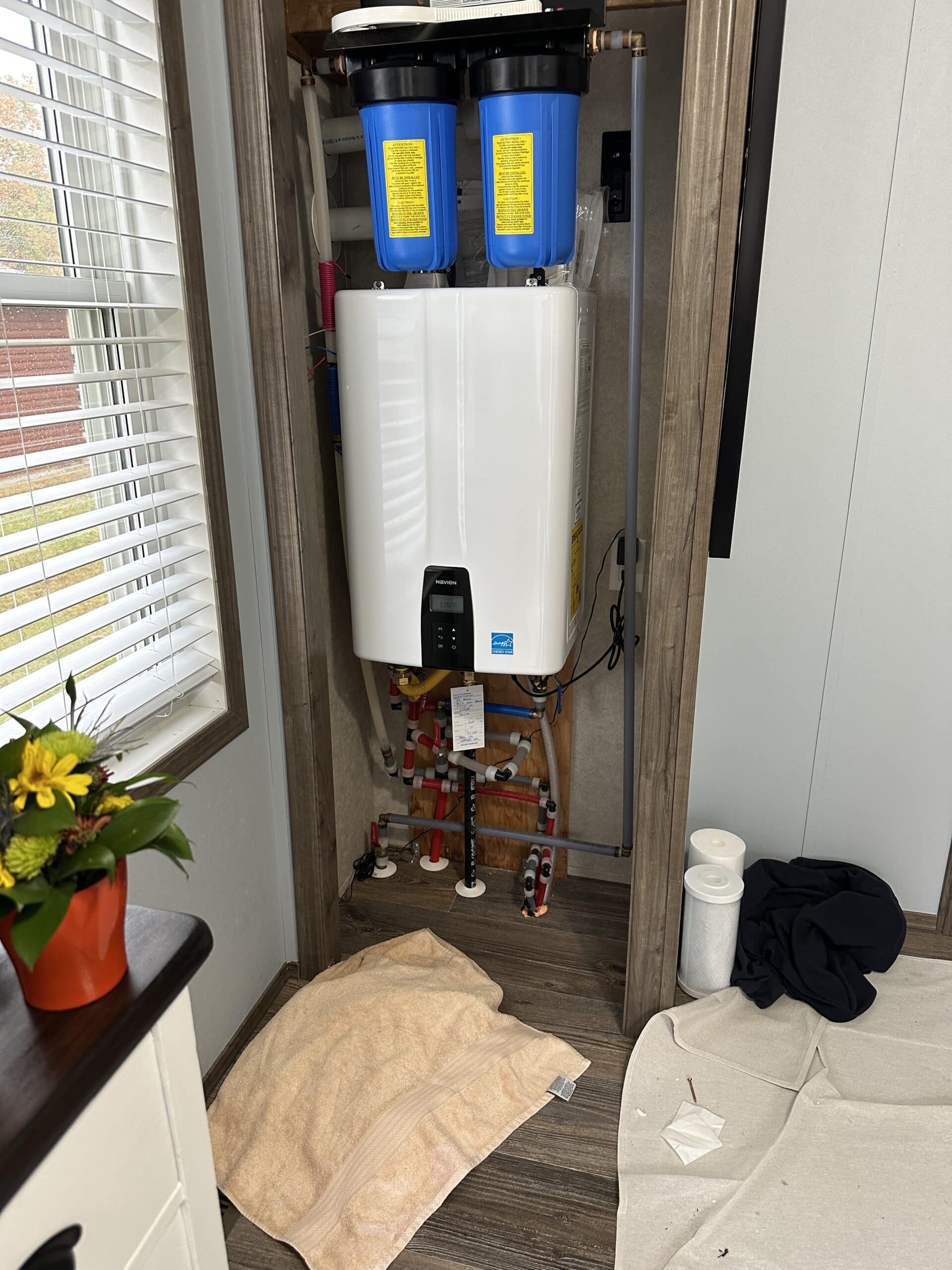 HVAC Projects Parkhill Heating & Cooling Sales and Service