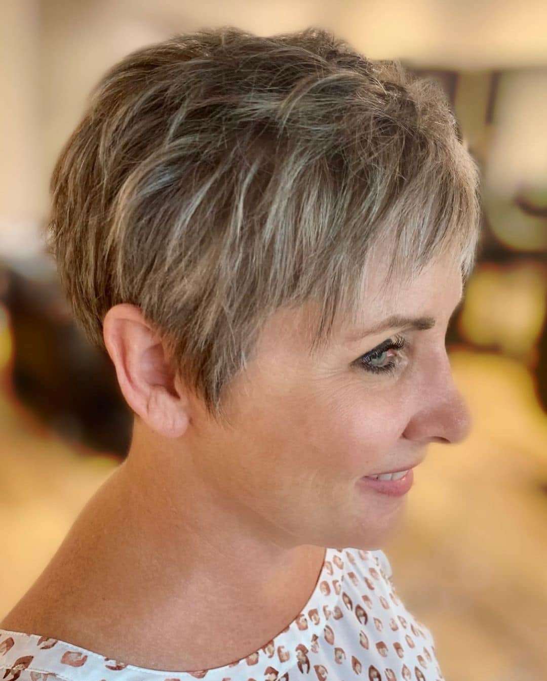 Fryzura Pixie Cut 2021 (50 zdjęć) z grzywką, krótki, dłuższi