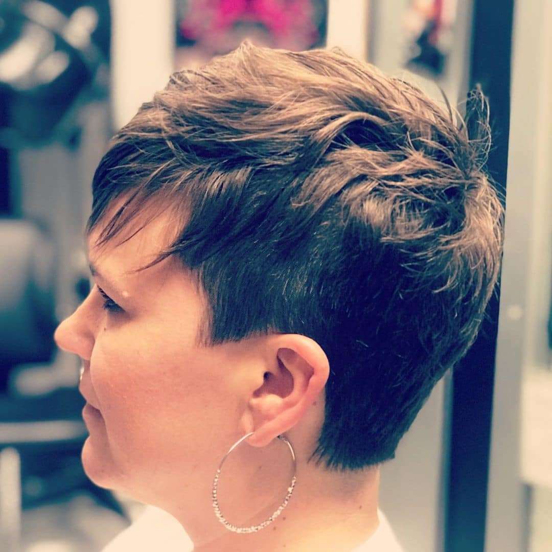 Fryzura Pixie Cut 2021 (50 zdjęć) z grzywką, krótki, dłuższi