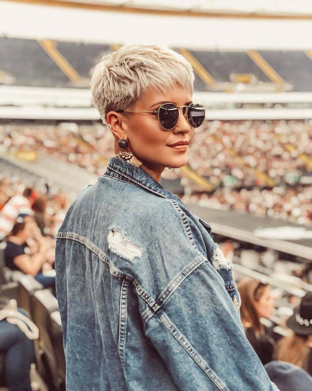 Fryzura Pixie Cut 2021 (50 zdjęć) z grzywką, krótki, dłuższi