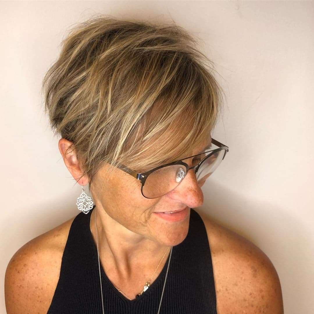 Fryzura Pixie Cut 2021 (50 zdjęć) z grzywką, krótki, dłuższi