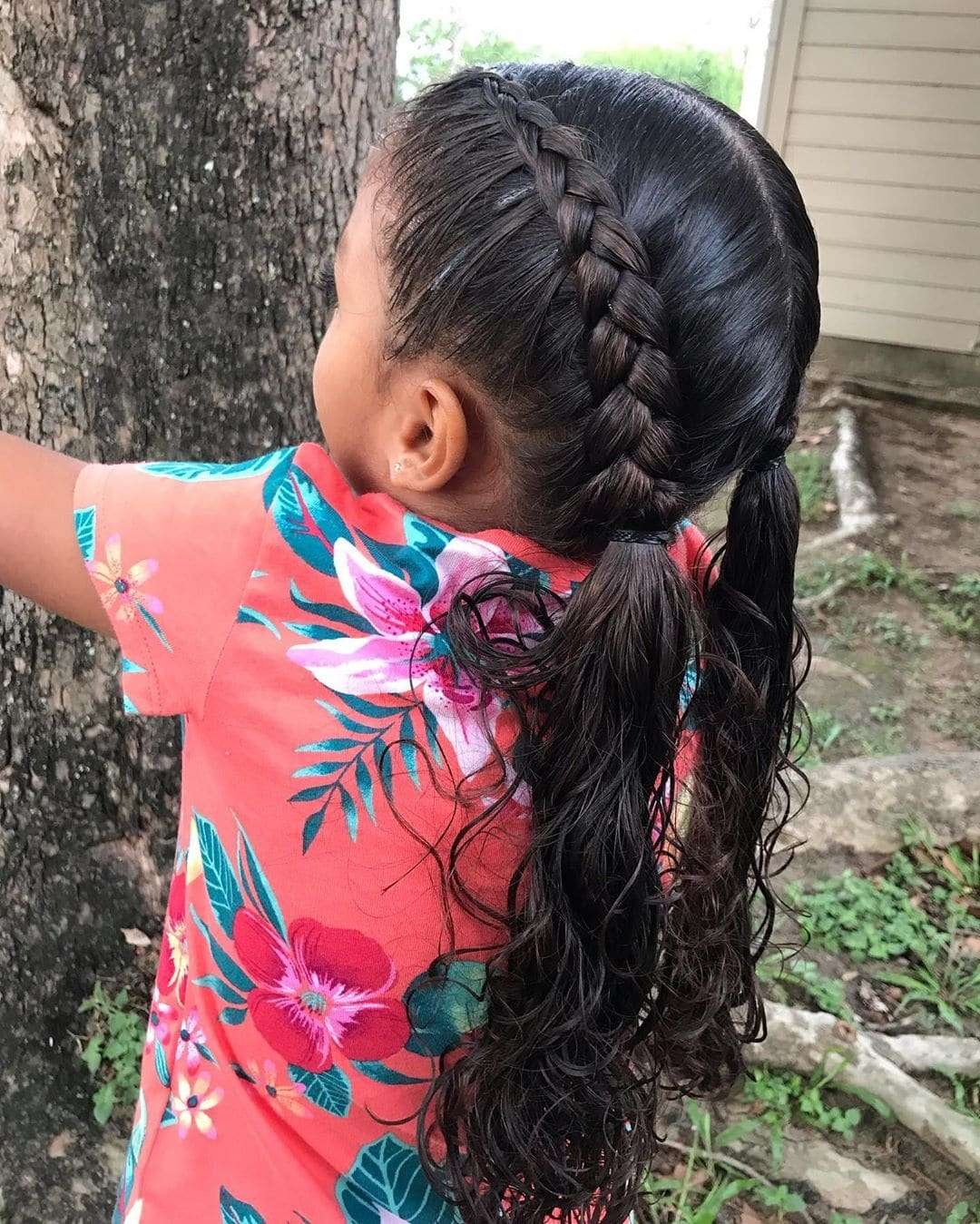 Fryzury dla dziewczynek 2020 (50 zdjęć) Urocze i Praktyczne Fryzury dla dziewczynek 2020 (50 zdjęć) Urocze i Praktyczne