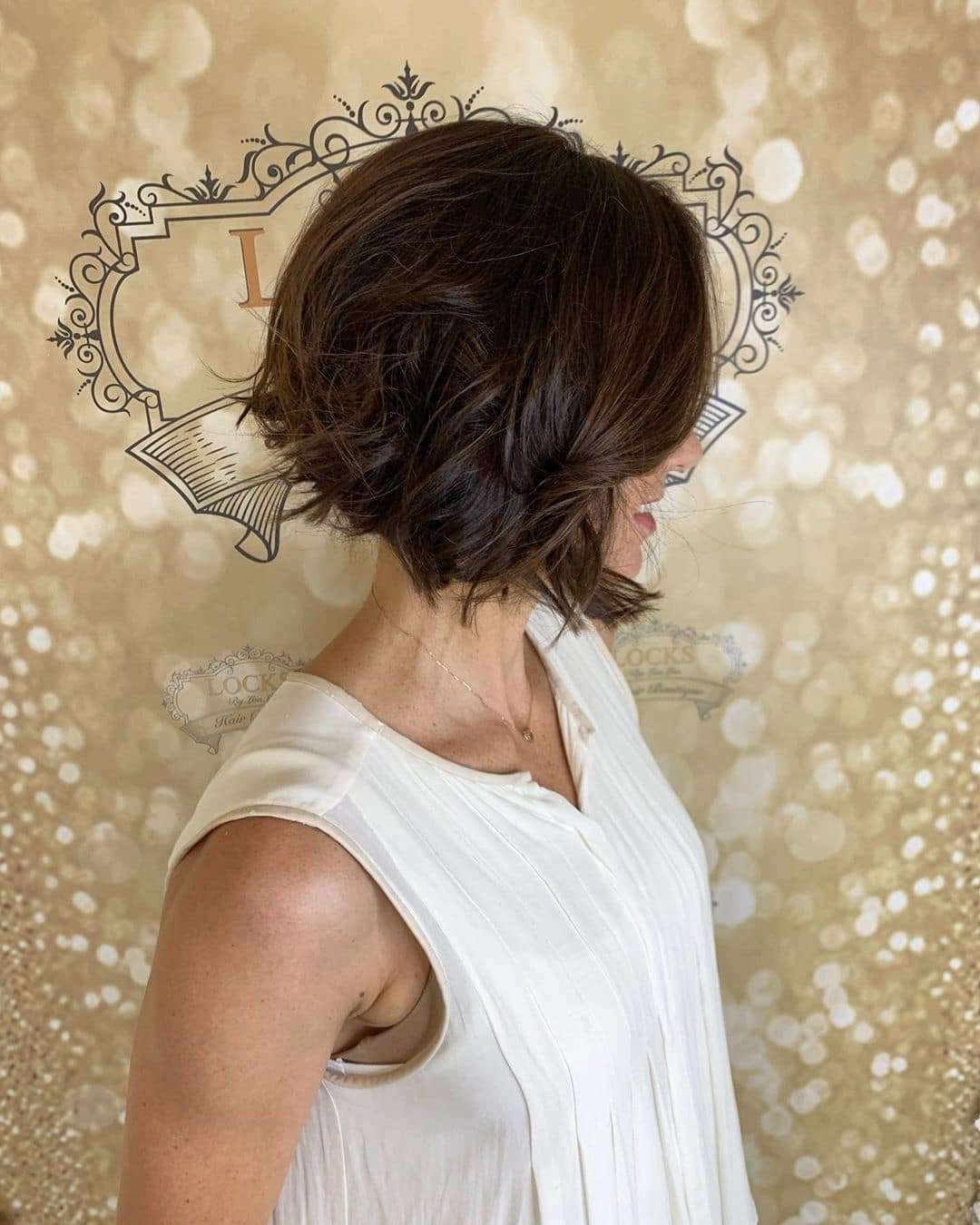 Krótkie Blond Fryzury Okragla Twarz