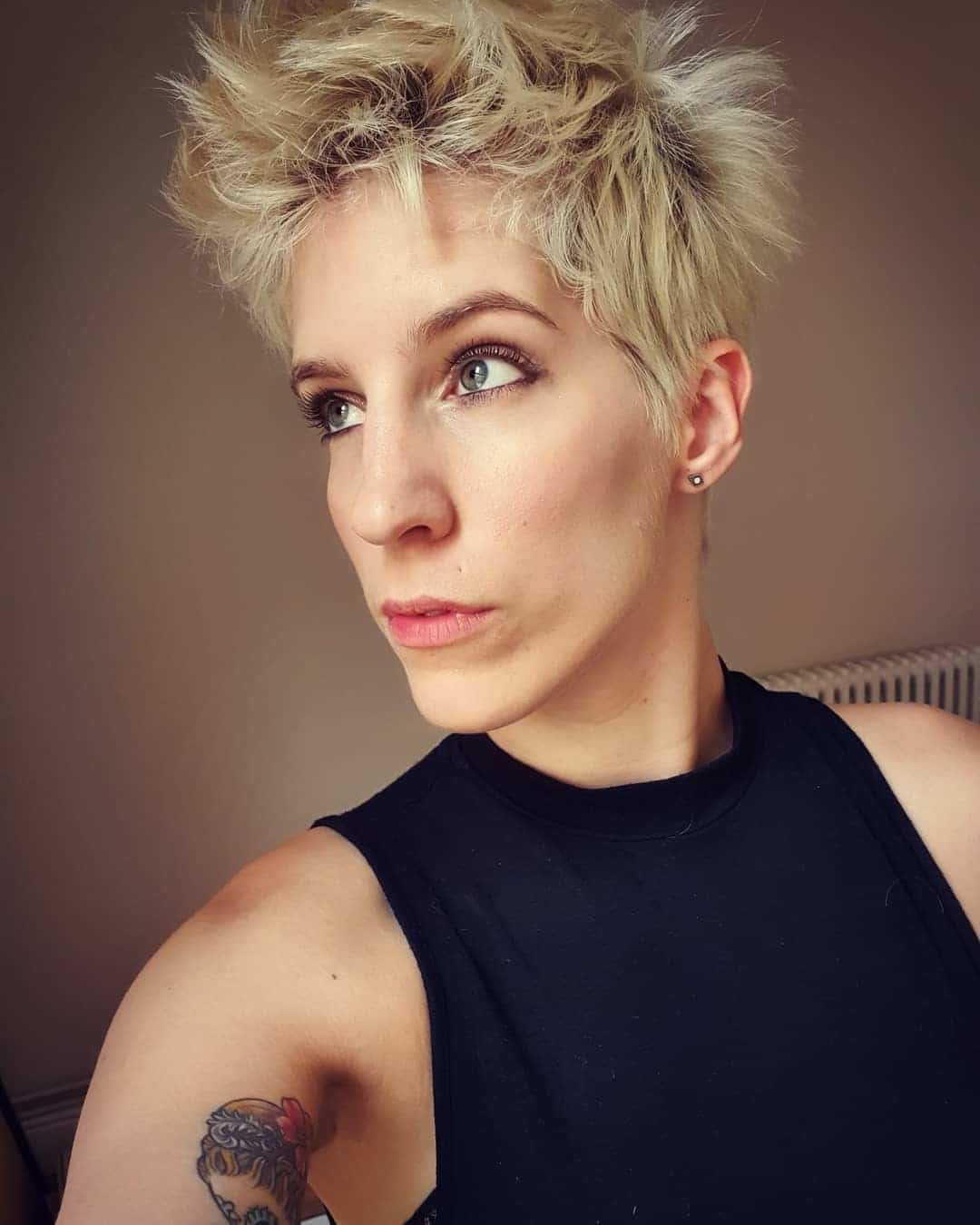 Krótkie Fryzury Wyszczuplające Twarz Okrągłą Fryzury