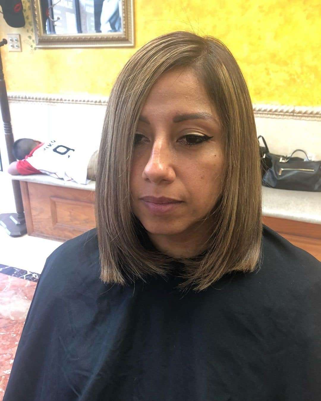 Krótkie fryzury z grzywką na bok 2021 (50 zdjęć Krótkie fryzury z grzywką na bok 2021 (50 zdjęć