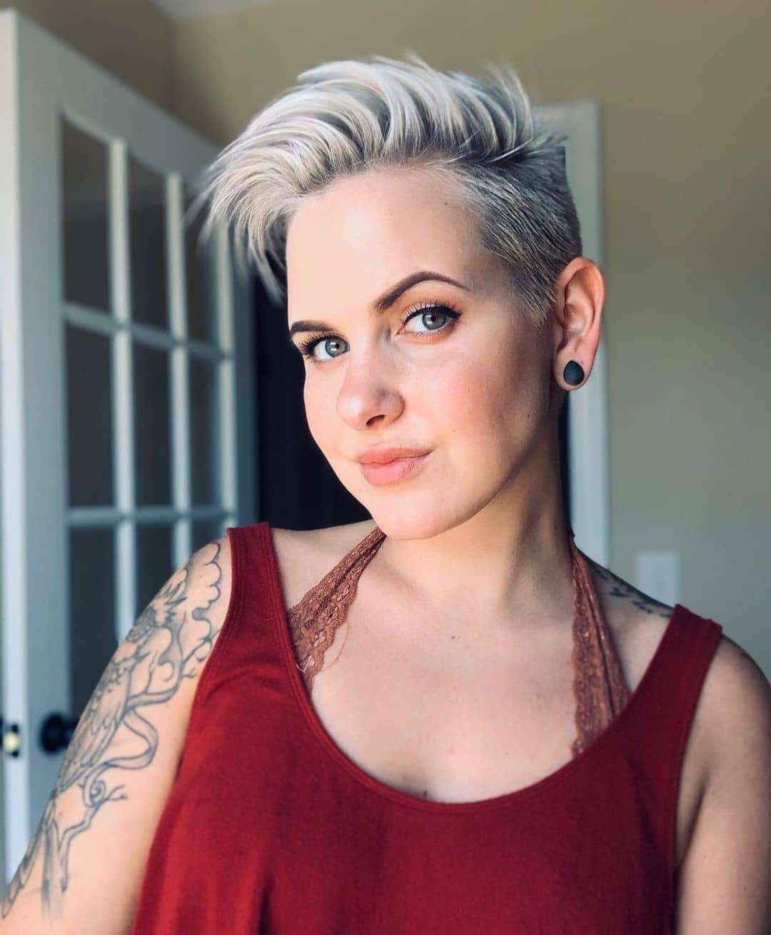 Krótkie Fryzury Irokez Damski Fryzury Meskie 2020 Modne Krótkie Fryzury Irokez Damski Fryzury Meskie 2020 Modne