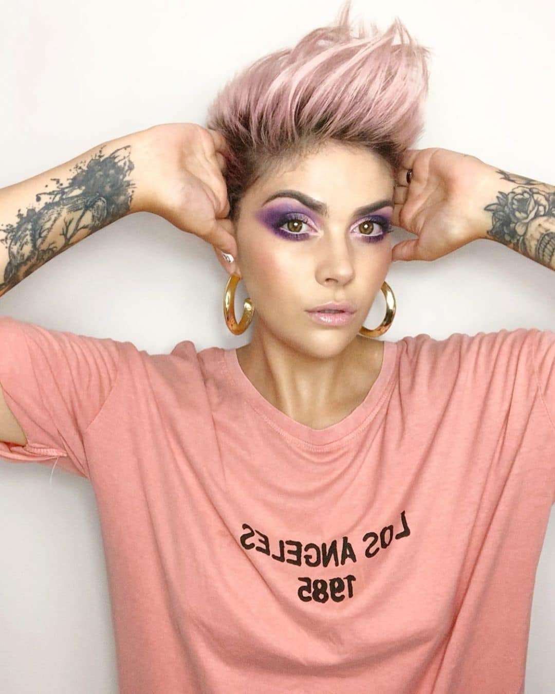 Krótkie fryzury z grzywką na bok 2021 (50 zdjęć Krótkie fryzury z grzywką na bok 2021 (50 zdjęć