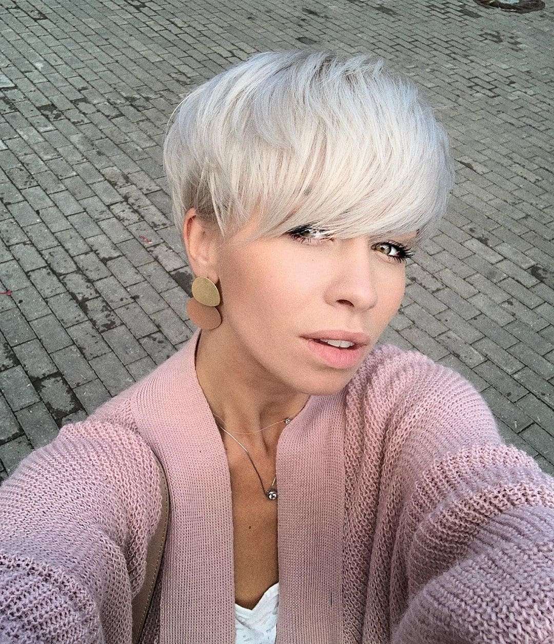 Modne krótkie fryzury damskie 2020 (55 zdjęć) bob, pixie Modne krótkie fryzury damskie 2020 (55 zdjęć) bob, pixie