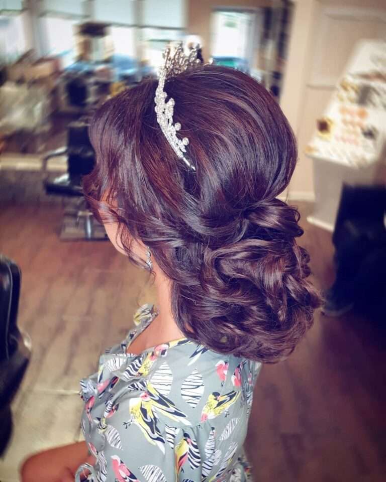 Fryzury na wesele 2021 (50 zdjęć) krótkie włosy, bob Fryzury na wesele 2021 (50 zdjęć) krótkie włosy, bob