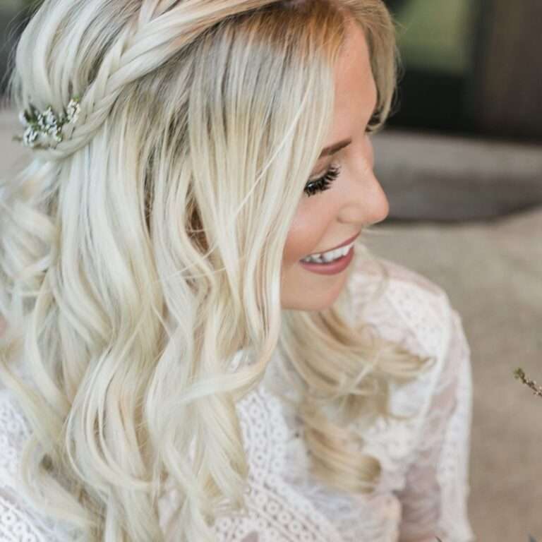 Fryzury na wesele 2021 (50 zdjęć) krótkie włosy, bob Fryzury na wesele 2021 (50 zdjęć) krótkie włosy, bob