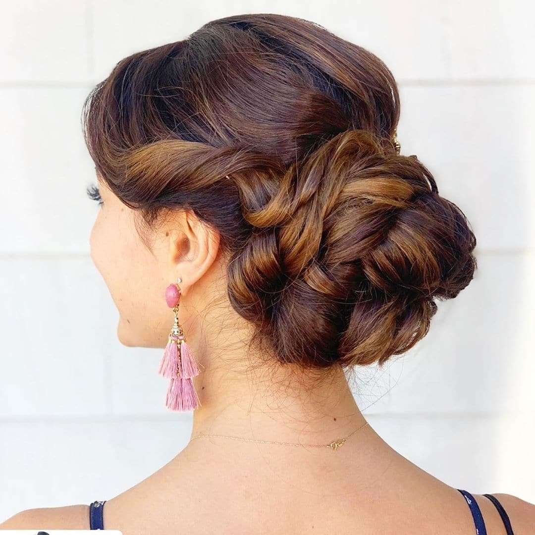 Fryzury na wesele 2021 (50 zdjęć) krótkie włosy, bob Fryzury na wesele 2021 (50 zdjęć) krótkie włosy, bob