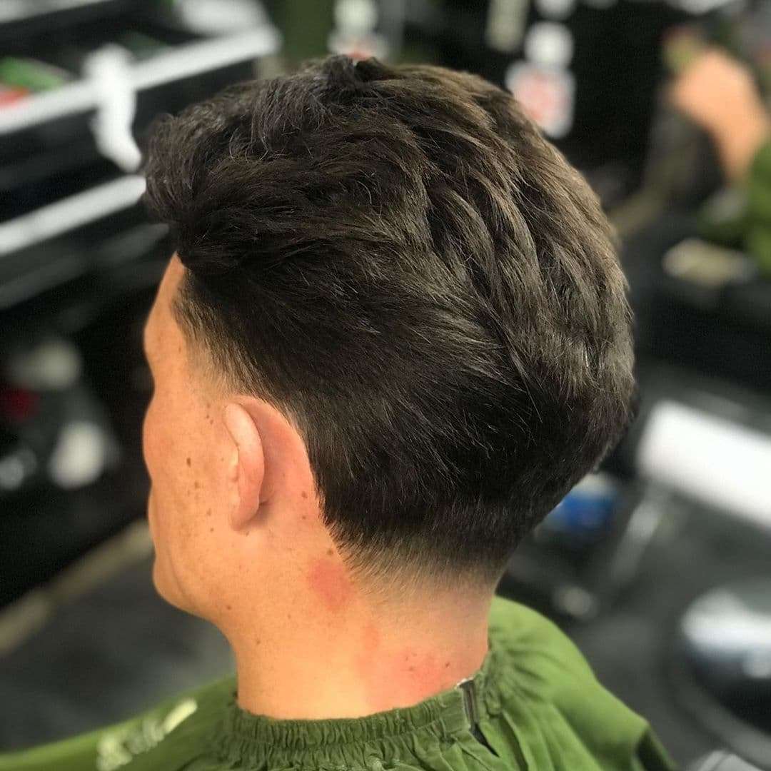 Krótkie Fryzury Męskie Do Czapki