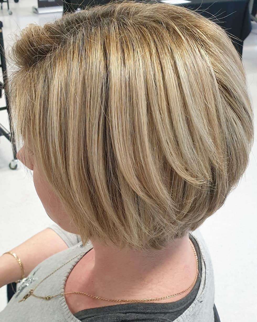 Krótkie fryzury 2021 dla cienkich włosów (50 zdjęć) z