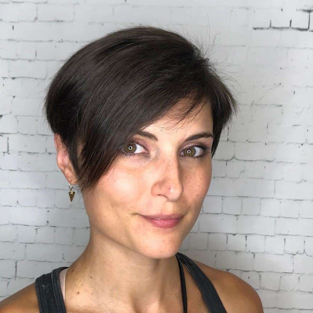 Modne fryzury damskie krótkie dla 50 latki 2020 (50 zdjęć Modne fryzury damskie krótkie dla 50 latki 2020 (50 zdjęć