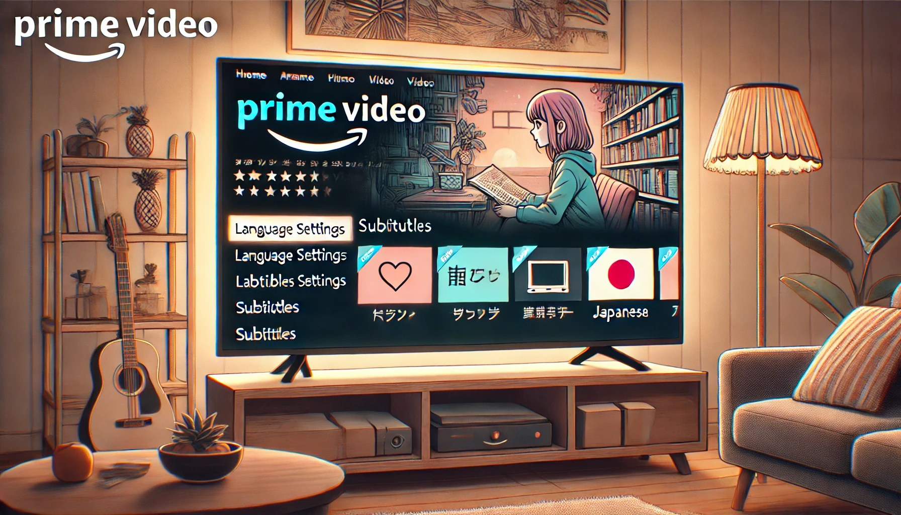 アマゾンプライム日本語字幕が出ない原因と最速で解決する方法 旬便りノート