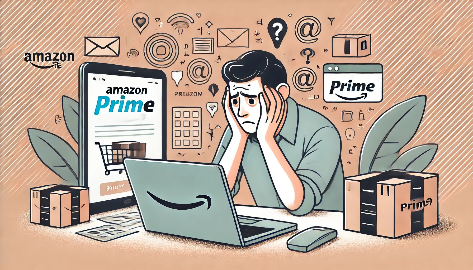 Amazonプライム会費のお支払い方法に問題がありますの見分け方と対策 旬便りノート