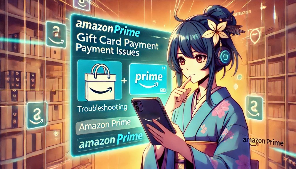 Amazonプライム支払い方法にギフト券でできない時の具体的な解決手順 旬便りノート