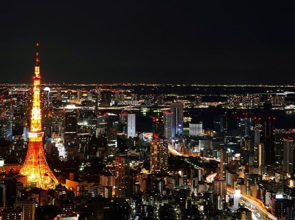 Tokyo Night Guide 10 Awesome Things To Do In Tokyo At Night - Viahero