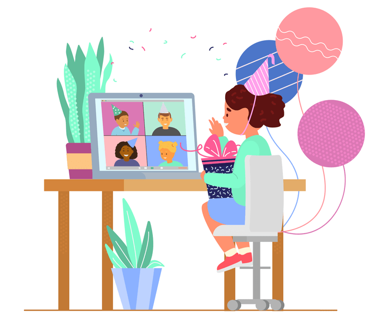 Virtual Birthday Party Guide for Kids