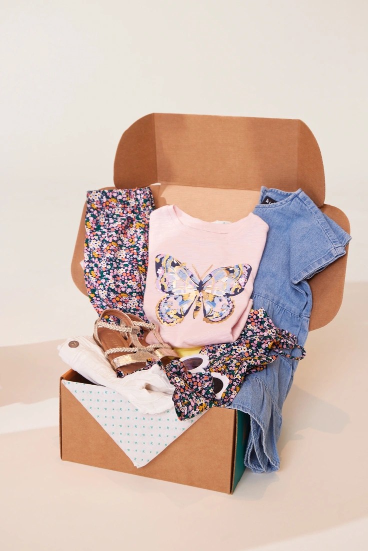 Kidpik Girls’ Clothing Subscription Boxes Are Trendy