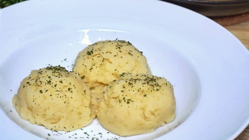 Cara Buat Mashed Potato Resep Membuat Mashed Potatoes Lembutnya Lumer